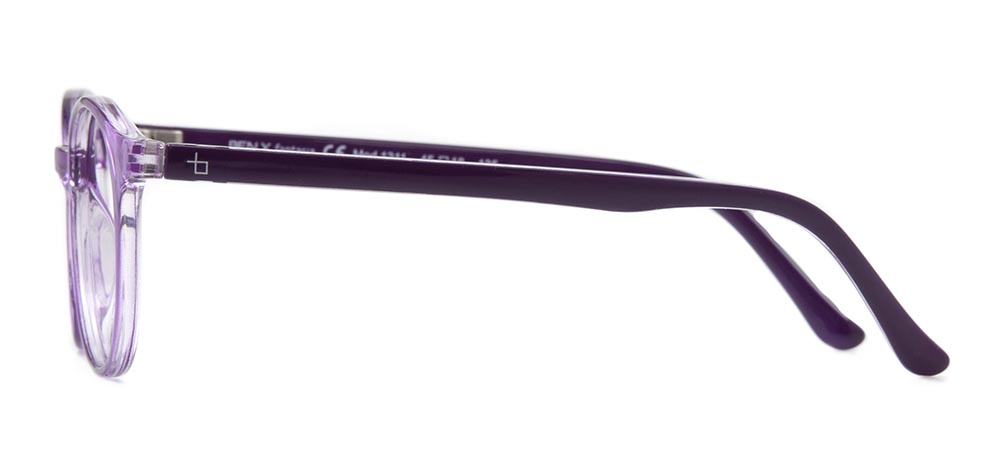 BENX FANTASIA Eyeglasses Kid Kid,Man,Woman,Unisex Round Full-Rimmed Grilamid (TR90) Unfiltered BXFNTS 1311-C.06